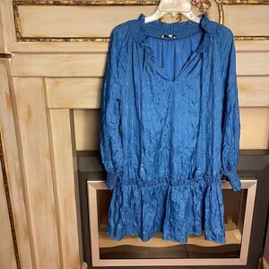 Moodie Long Sleeve Tunic Dress Sz XS